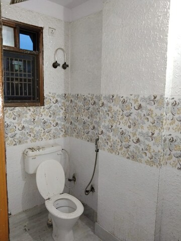 Bathroom in 2 BHK Builder Floor at Burari – for Sale