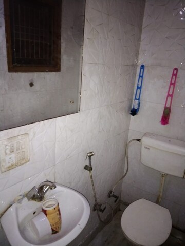 Bathroom in 2 BHK Builder Floor at Burari – for Sale