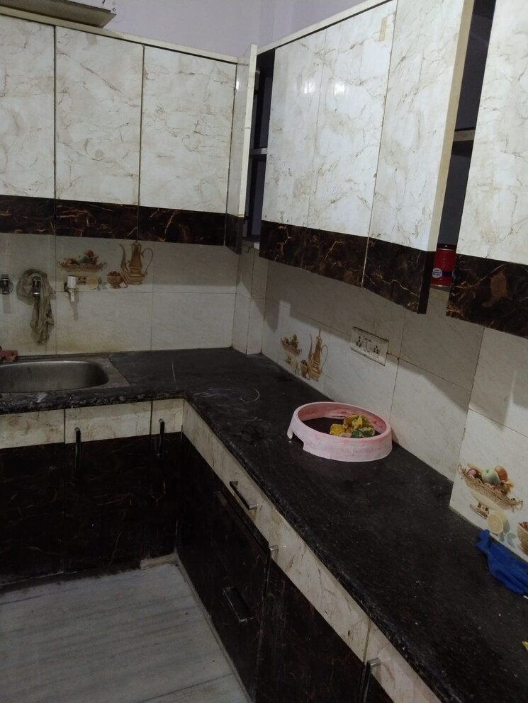 Kitchen, burari 2 Bedroom 585 Sq.Ft. Builder Floor In Burari Delhi 8932957