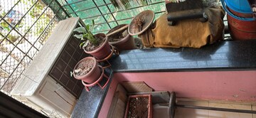 Living Room in 2 BHK Apartment at Karanjade – for Sale
