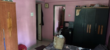 Living Room in 2 BHK Apartment at Karanjade – for Sale