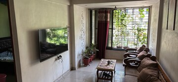 Living Room in 2 BHK Apartment at Karanjade – for Sale