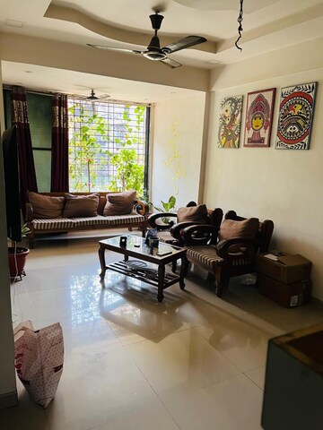 Living Room in 2 BHK Apartment at Karanjade – for Sale