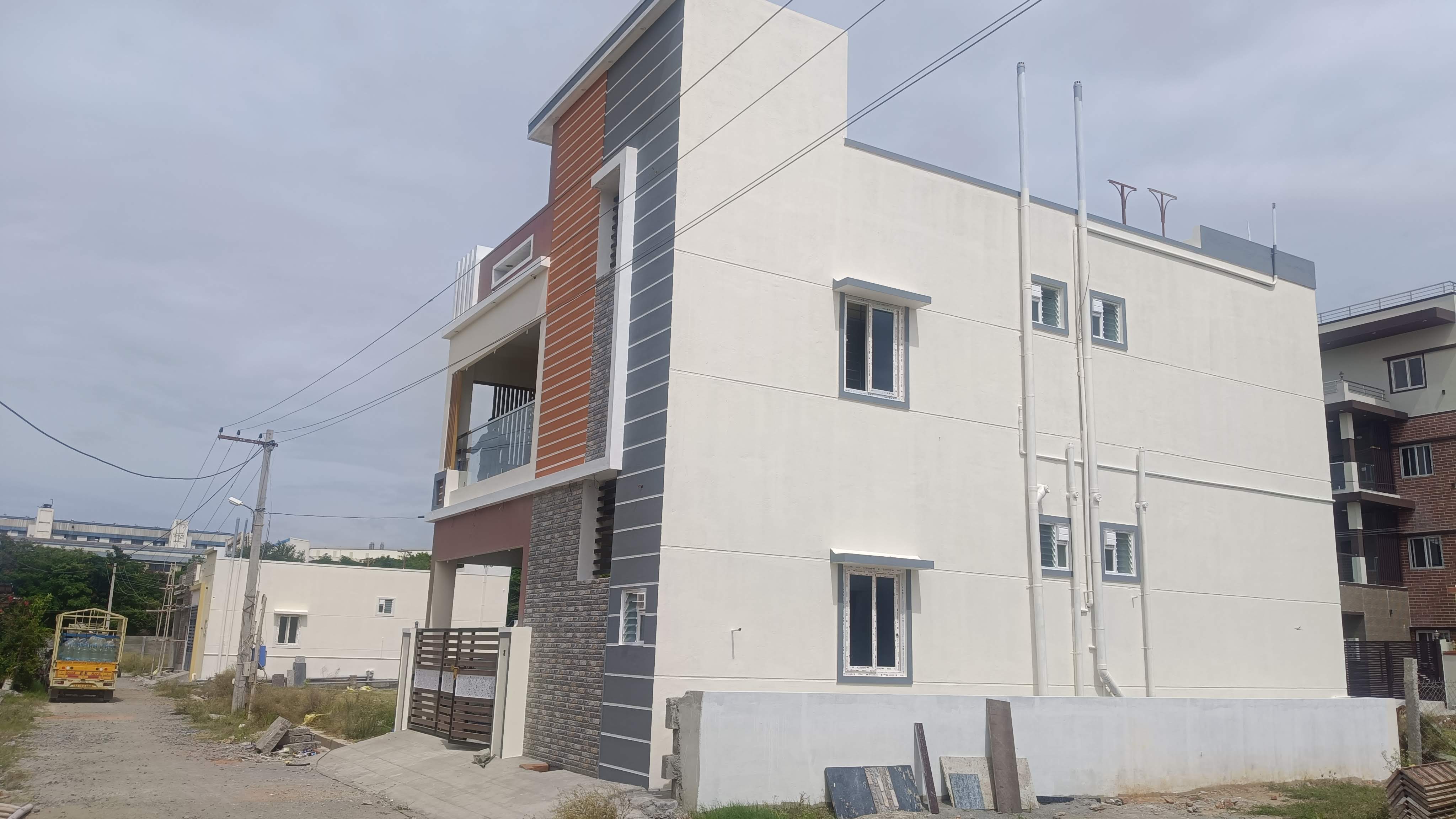 4 BHK + Pooja Room Villa For Sale in Jh Developers 