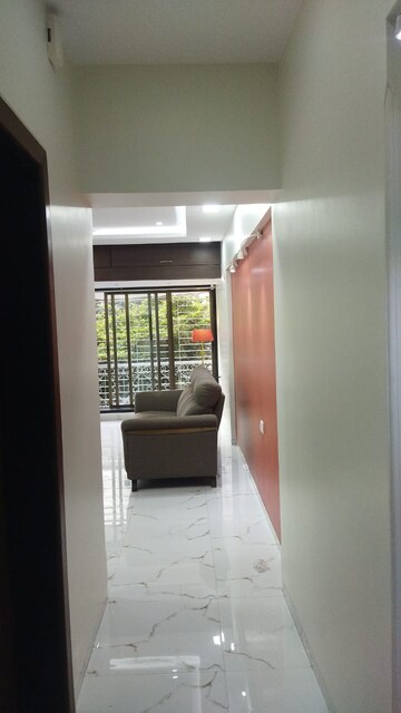 Building Lobby in 3 BHK Apartment at Ocean Gold, Prabhadevi – for Rent