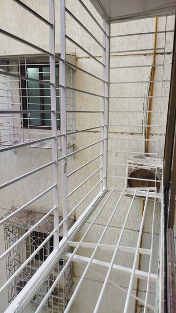 Balcony in 3 BHK Apartment at Ocean Gold, Prabhadevi – for Rent