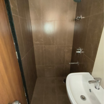 Bathroom in 2.5 BHK Apartment at Krisala 41 Elite, Tathawade – for Sale