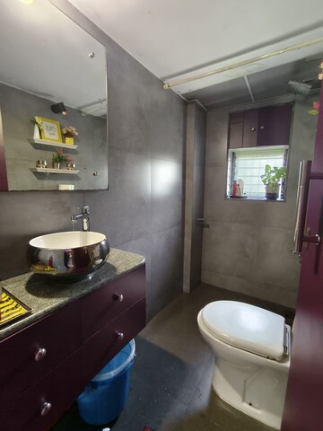 Bathroom in 2.5 BHK Apartment at Bobby Pathak Avenue, Dahisar East – for Sale