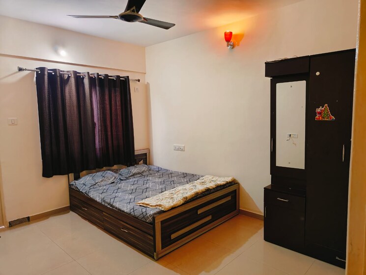 Bedroom, vraj-culture 2 Bedroom 985 Sq.Ft. Apartment In Wakad Pune 8932985