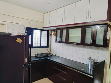 Kitchen in 2 BHK Apartment at Vraj Culture, Wakad – for Rent