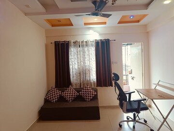 Team Area in 2 BHK Apartment at Vraj Culture, Wakad – for Rent