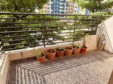 2 BHK Apartment – Exterior View View at Vraj Culture, Wakad - for Rent