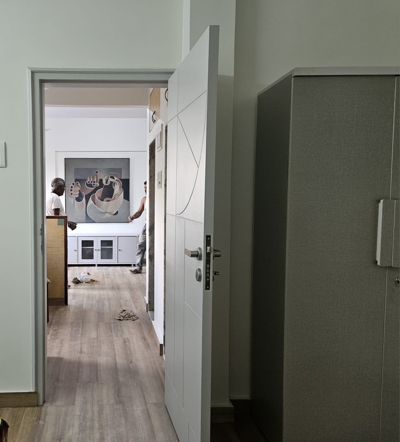 1 BHK + Pooja Room Apartment For Rent in Siddhivinayak Annex