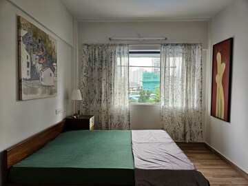 Bedroom in 1 BHK Apartment at Siddhivinayak Annex, Lower Parel – for Rent
