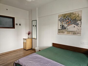 Bedroom in 1 BHK Apartment at Siddhivinayak Annex, Lower Parel – for Rent