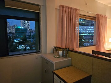 Living Room in 1 BHK Apartment at Siddhivinayak Annex, Lower Parel – for Rent