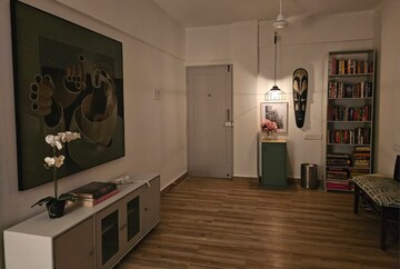 Kitchen in 1 BHK Apartment at Siddhivinayak Annex, Lower Parel – for Rent
