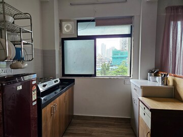 Kitchen in 1 BHK Apartment at Siddhivinayak Annex, Lower Parel – for Rent