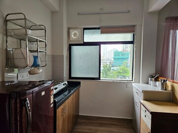 Kitchen in 1 BHK Apartment at Siddhivinayak Annex, Lower Parel – for Rent