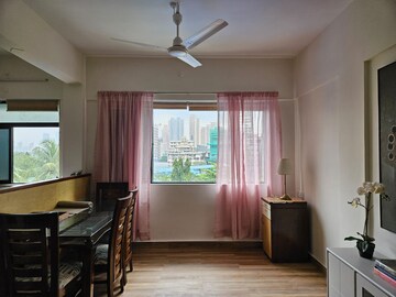 Living Room in 1 BHK Apartment at Siddhivinayak Annex, Lower Parel – for Rent