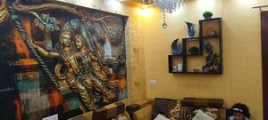 Living Room in 2 BHK Apartment at Gaurs Siddhartham, Siddharth Vihar – for Sale