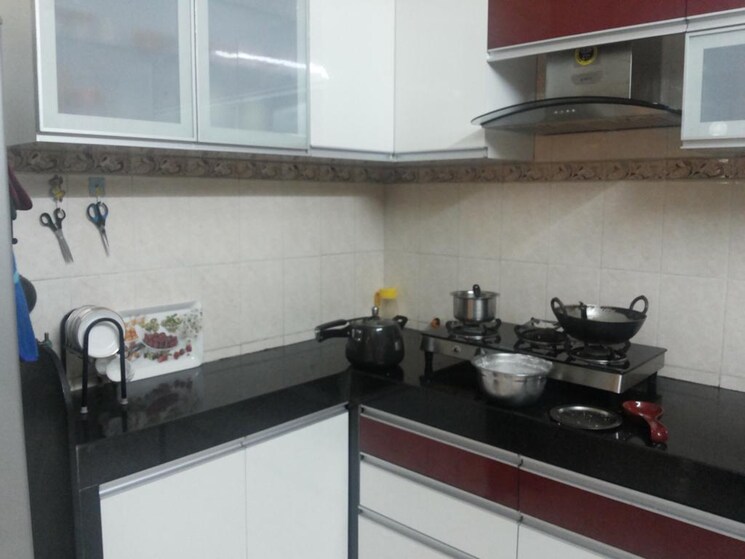 Kitchen, pethkar-samrajya 3 Bedroom 1500 Sq.Ft. Apartment In Kothrud Pune 8932984