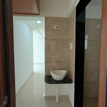 Bathroom in 2 BHK Apartment at Pantheon Acorn Park Phase 1, Mumbai Bangalore Highway – for Sale