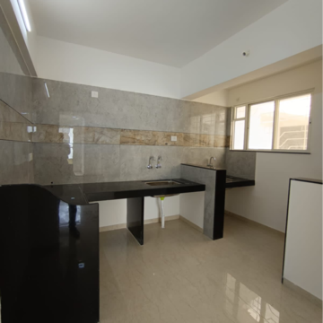 Kitchen in 2 BHK Apartment at Pantheon Acorn Park Phase 1, Mumbai Bangalore Highway – for Sale