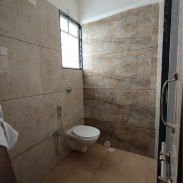 Bathroom in 2 BHK Apartment at Pantheon Acorn Park Phase 1, Mumbai Bangalore Highway – for Sale