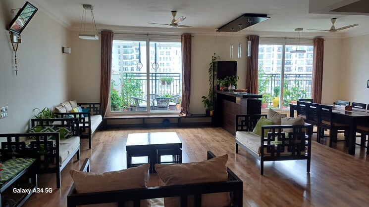 Living Room, prestige-shantiniketan 4 Bedroom 4036 Sq.Ft. Apartment In Whitefield Bangalore 8933048