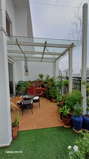4 BHK Apartment – Exterior View View at Prestige Shantiniketan, Whitefield - for Rent