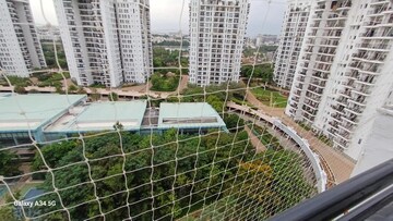 Balcony in 4 BHK Apartment at Prestige Shantiniketan, Whitefield – for Rent