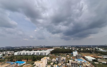 Swimming Pool in 3 BHK Apartment at Ahad Serenity, Rayasandra – for Sale