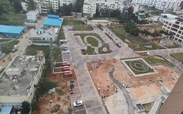 Master Plan in 3 BHK Apartment at Ahad Serenity, Rayasandra – for Sale