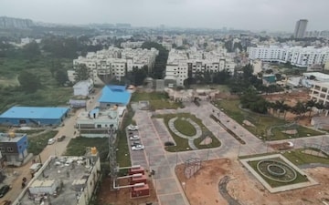 3 BHK Apartment – Exterior View View at Ahad Serenity, Rayasandra - for Sale