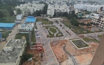 Master Plan in 3 BHK Apartment at Ahad Serenity, Rayasandra – for Sale