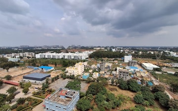 Swimming Pool in 3 BHK Apartment at Ahad Serenity, Rayasandra – for Sale