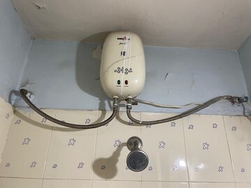 Bathroom in 2 BHK Apartment at RK Lunkad Nisarg City 1, Wakad – for Rent