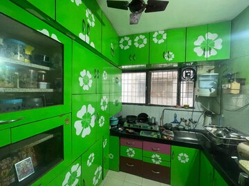 Kitchen in 2 BHK Apartment at RK Lunkad Nisarg City 1, Wakad – for Rent