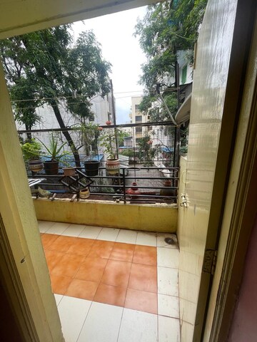 Balcony in 2 BHK Apartment at RK Lunkad Nisarg City 1, Wakad – for Rent