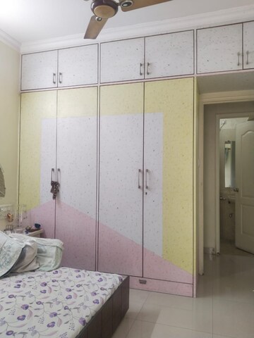 Bedroom in 2 BHK Apartment at Tharwani Heritage, Kharghar Sector 7 – for Sale