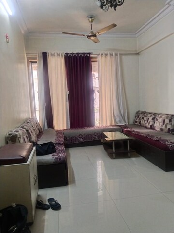 Living Room in 2 BHK Apartment at Tharwani Heritage, Kharghar Sector 7 – for Sale