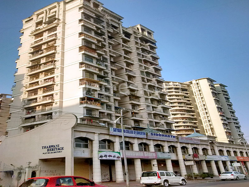 2 BHK + Extra Room 1100 Sq.Ft. Apartment in Tharwani Heritage