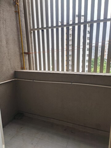 Balcony in 2 BHK Apartment at Sheth Tiara, Wakad – for Rent