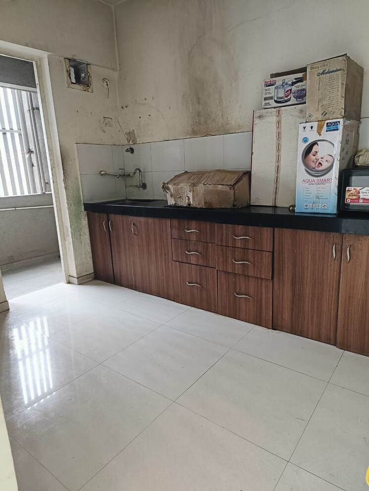 Kitchen, sheth-tiara 2 Bedroom 950 Sq.Ft. Apartment In Wakad Pune 8933074