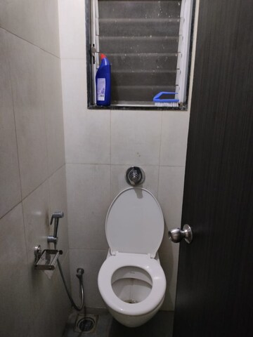 Bathroom in 1 BHK Apartment at Kolte Patil Life Republic, Hinjewadi – for Rent