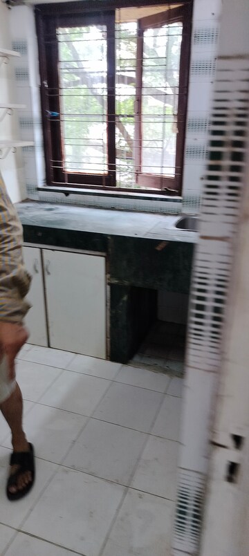 Kitchen in 1 BHK Apartment at Montana CHS, Andheri West – for Rent