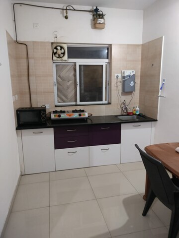Kitchen in 1 BHK Apartment at Kolte Patil Life Republic, Hinjewadi – for Rent