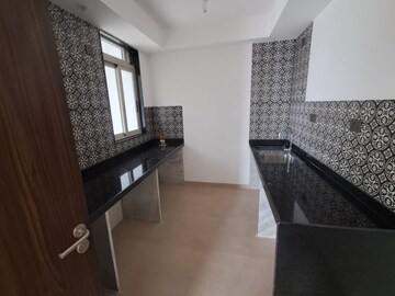 Kitchen in 3 BHK Apartment at Lodha World One, Worli – for Rent
