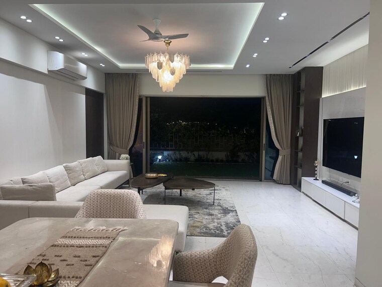 Living Room, tata-primanti-villas 4 Bedroom 7000 Sq.Ft. Villa In Sector 72 Gurgaon 8933143